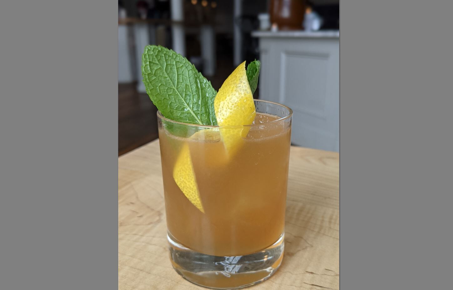 Adeni Sour, Yemeni-inspired cocktail from Joe Graziano, Grange Community Kitchen
